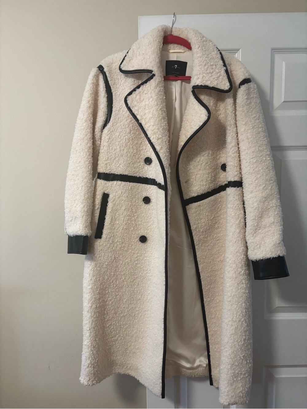 7 for all Mankind Teddy coat!
